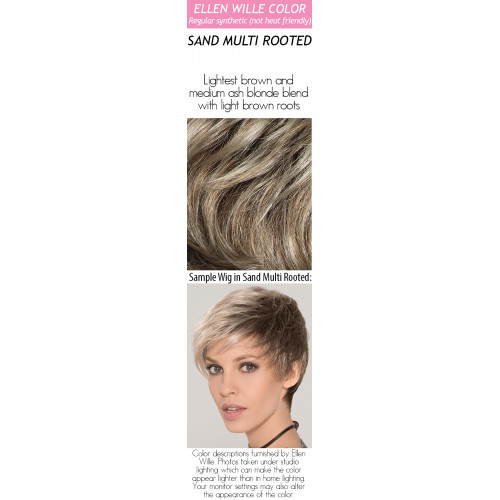  
Color Choices: Sand Multi Rooted